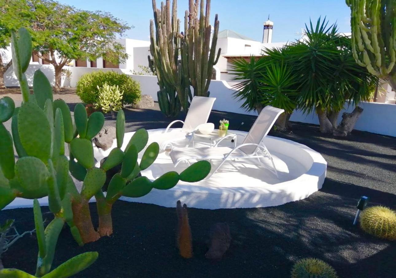 Luxury Villa Sea Front -La Orilla Playa Honda  Eksteriør bilde