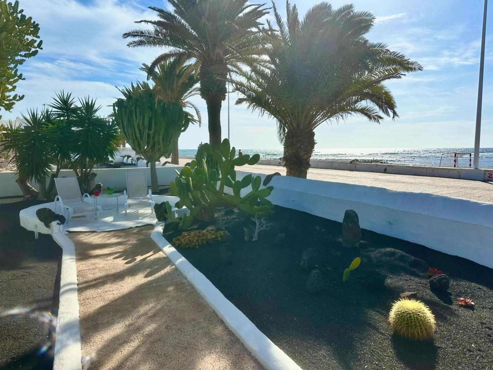 Luxury Villa Sea Front -La Orilla Playa Honda  Eksteriør bilde