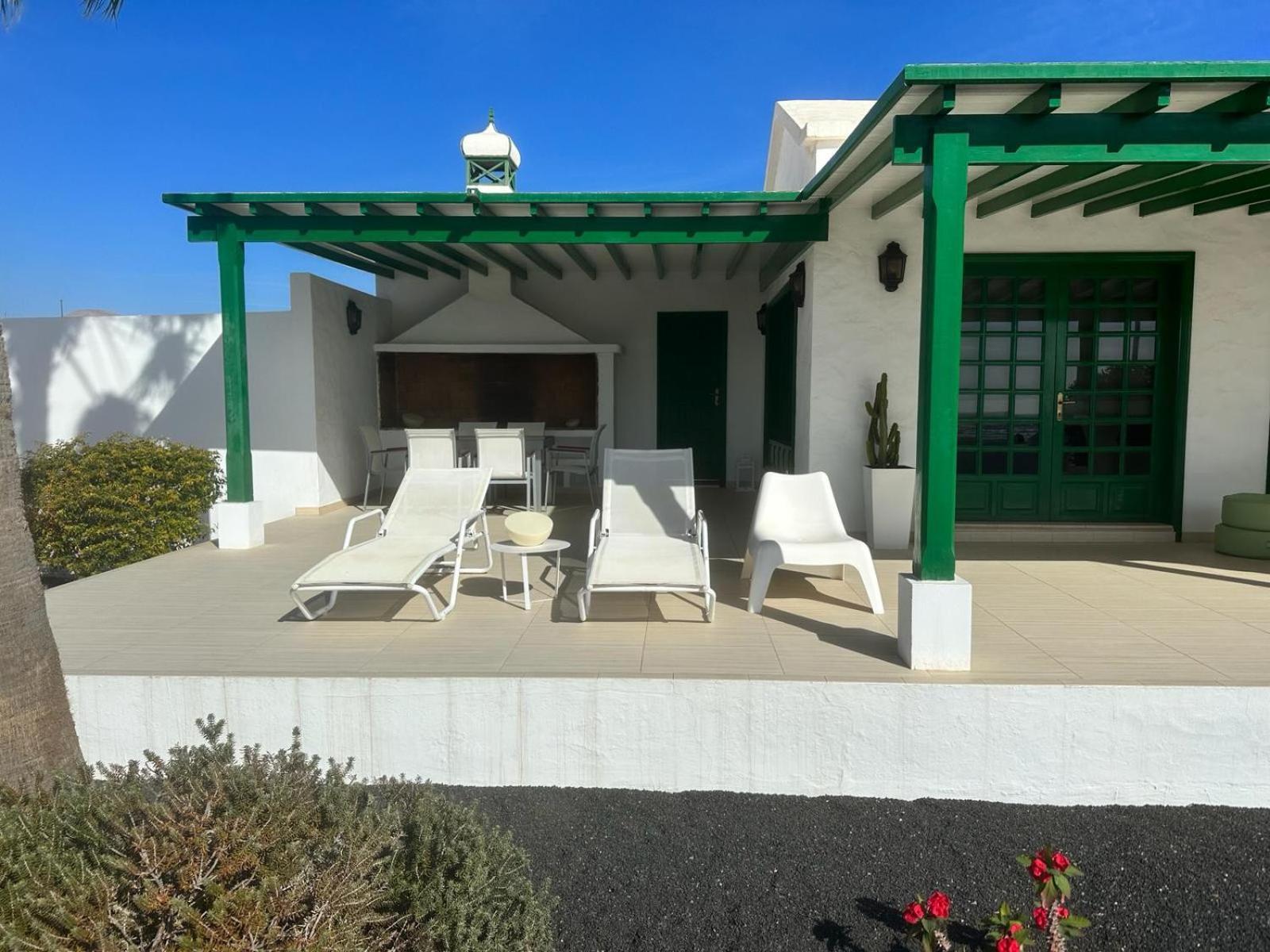 Luxury Villa Sea Front -La Orilla Playa Honda  Eksteriør bilde
