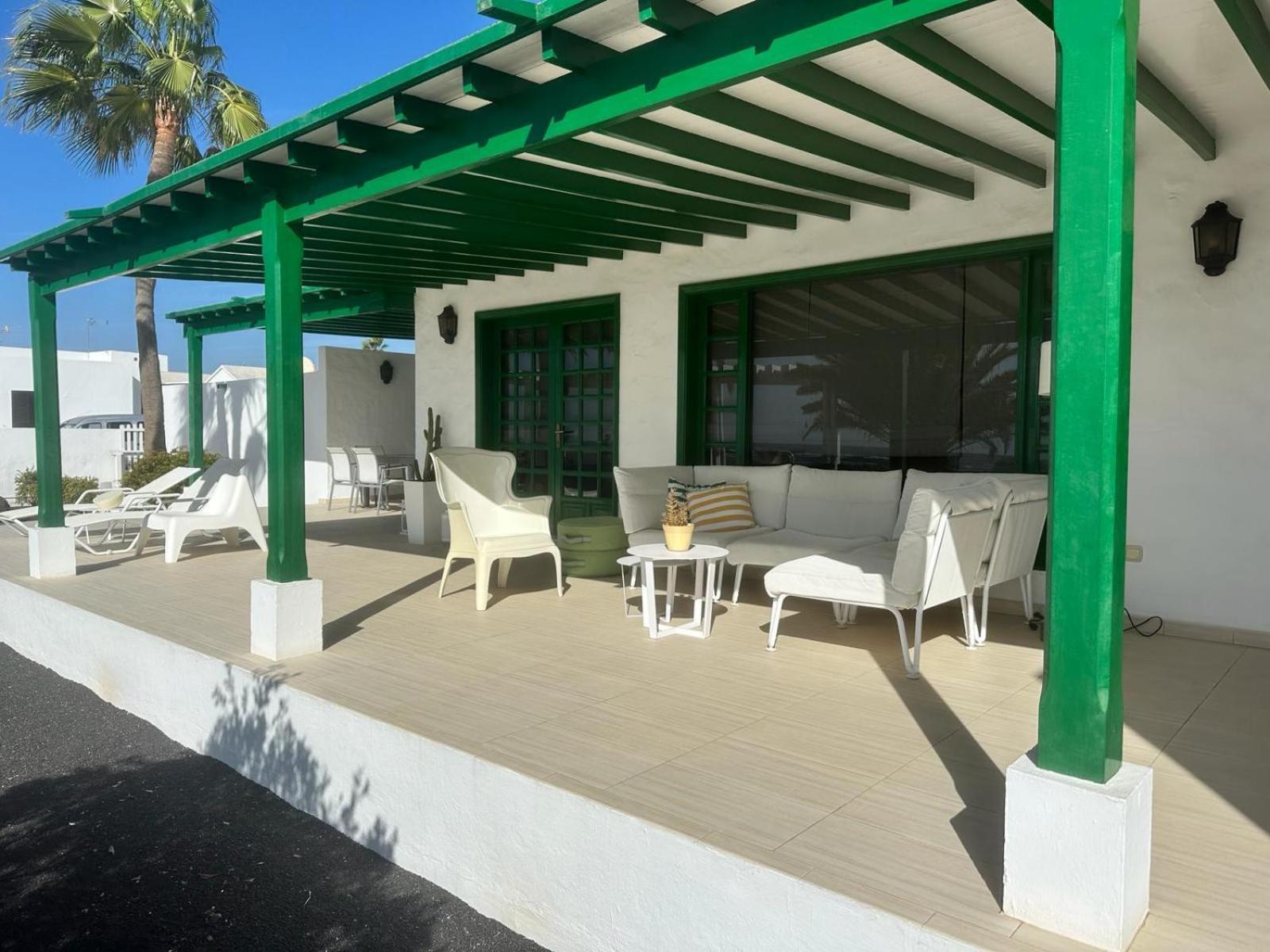 Luxury Villa Sea Front -La Orilla Playa Honda  Eksteriør bilde