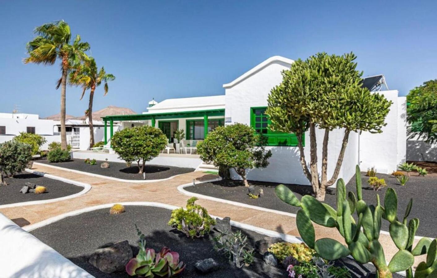 Luxury Villa Sea Front -La Orilla Playa Honda  Eksteriør bilde