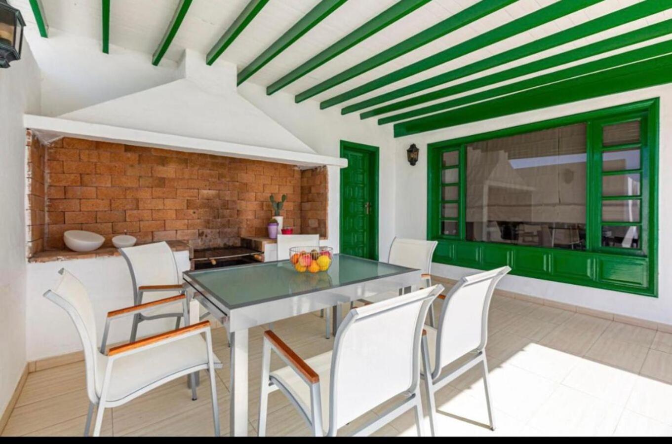 Luxury Villa Sea Front -La Orilla Playa Honda  Eksteriør bilde