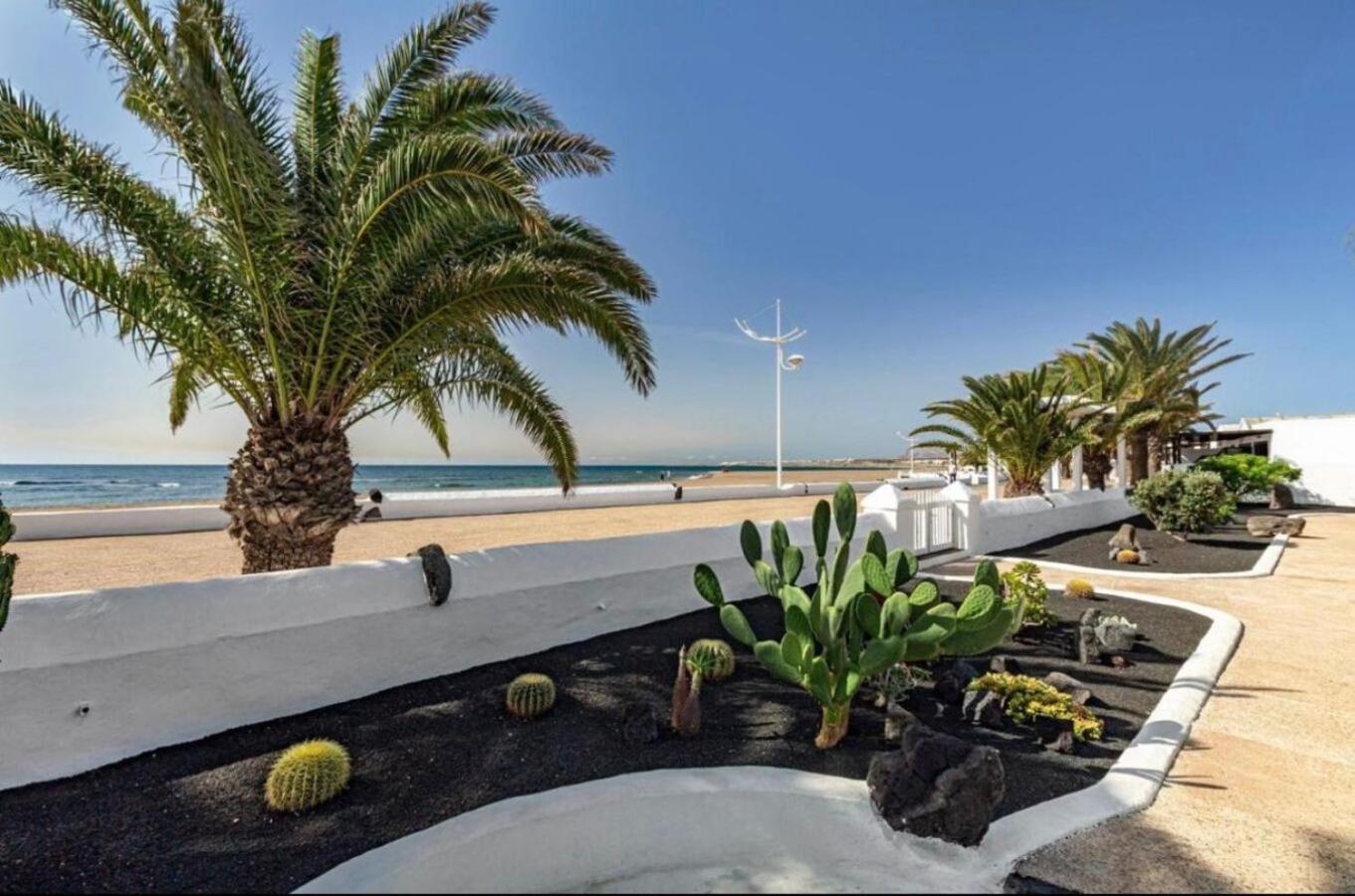 Luxury Villa Sea Front -La Orilla Playa Honda  Eksteriør bilde