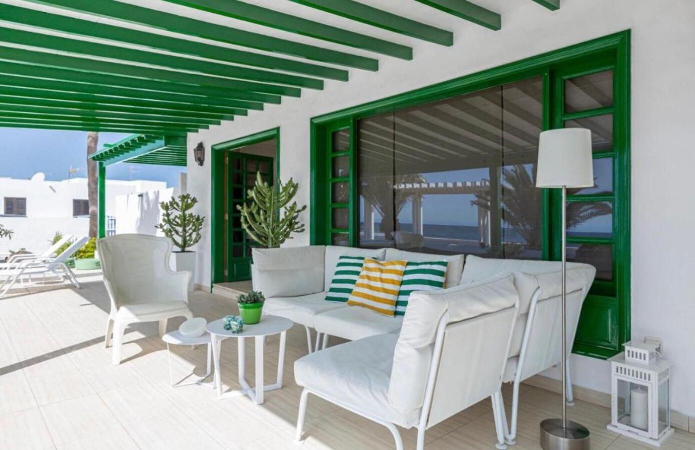 Luxury Villa Sea Front -La Orilla Playa Honda  Eksteriør bilde